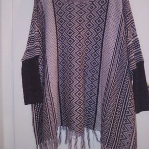 Sweater/shawl